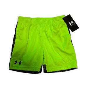Under Armour Baby-Boys Infant Flare 3.0 Short Hi Vis, Hi Vis Yellow, 2T new